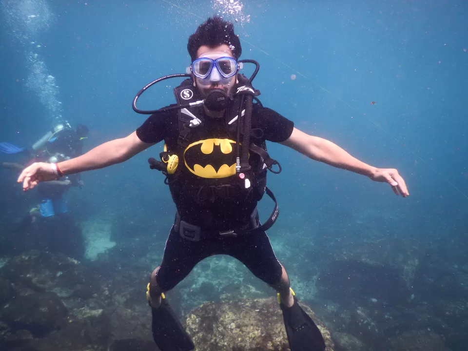 Photo of Dreaming with my eyes open- Netrani Scuba Diving by Shubham Gandhi