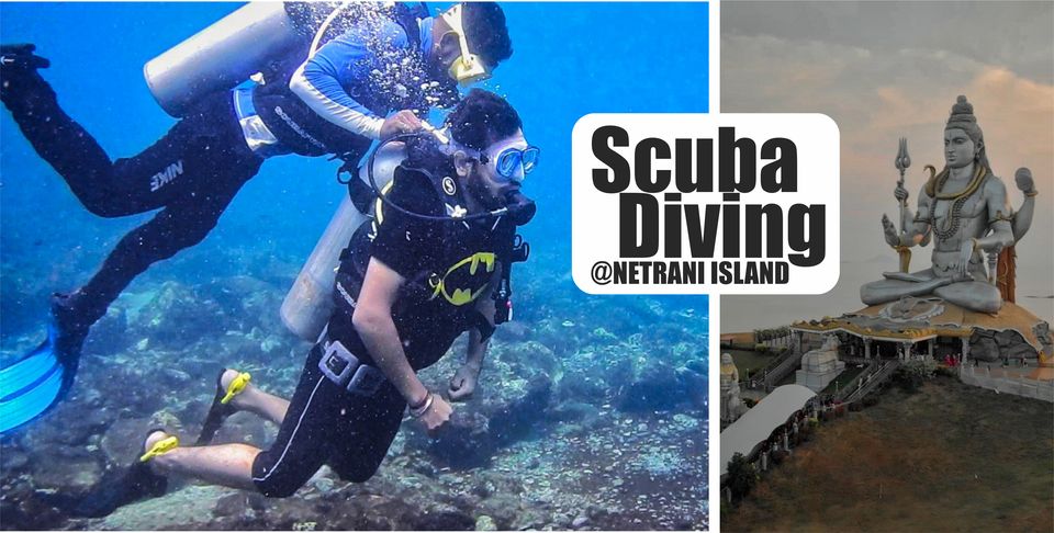 Photo of Dreaming with my eyes open- Netrani Scuba Diving by Shubham Gandhi