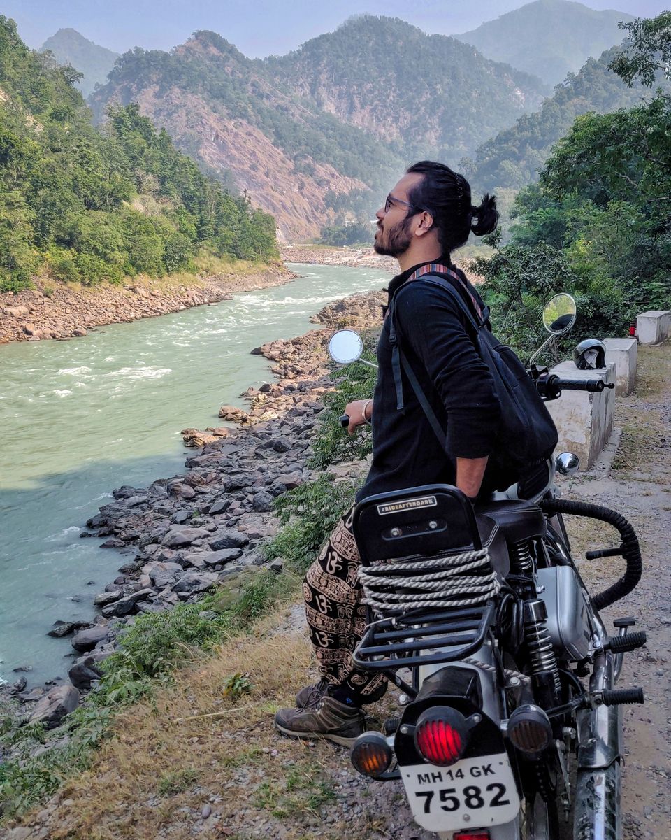 Photo of Rishikesh, Uttarakhand, India by Shubham Gandhi