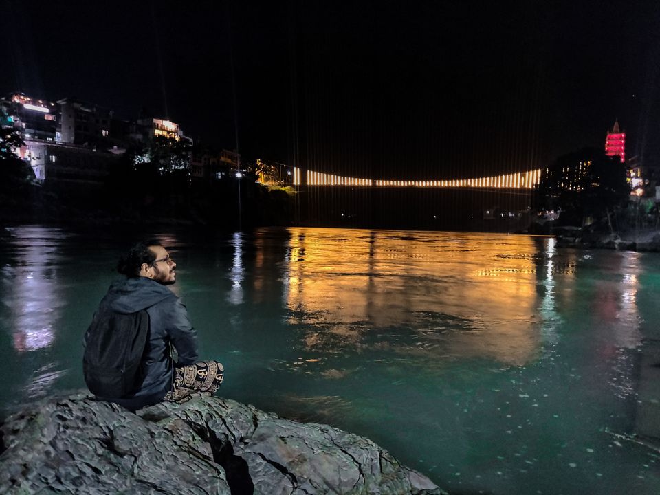 Photo of Rishikesh, Uttarakhand, India by Shubham Gandhi