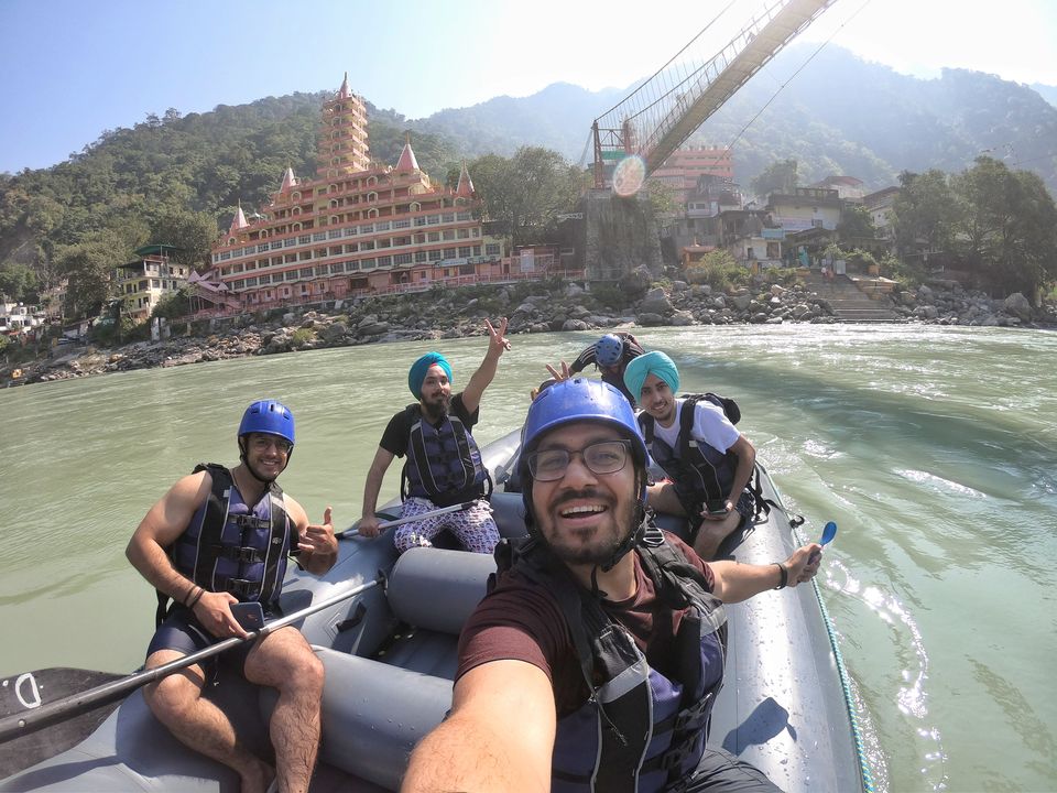 Photo of Rishikesh Adventure Guide 2020 by Shubham Gandhi