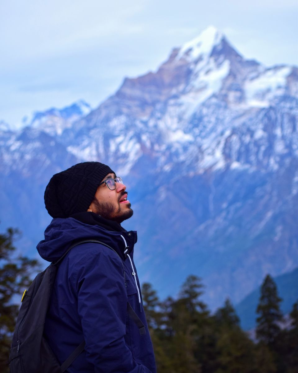 Photo of Journey to the Majestic Mountains- Kuari Pass Trek Part 2 2/9 by Shubham Gandhi