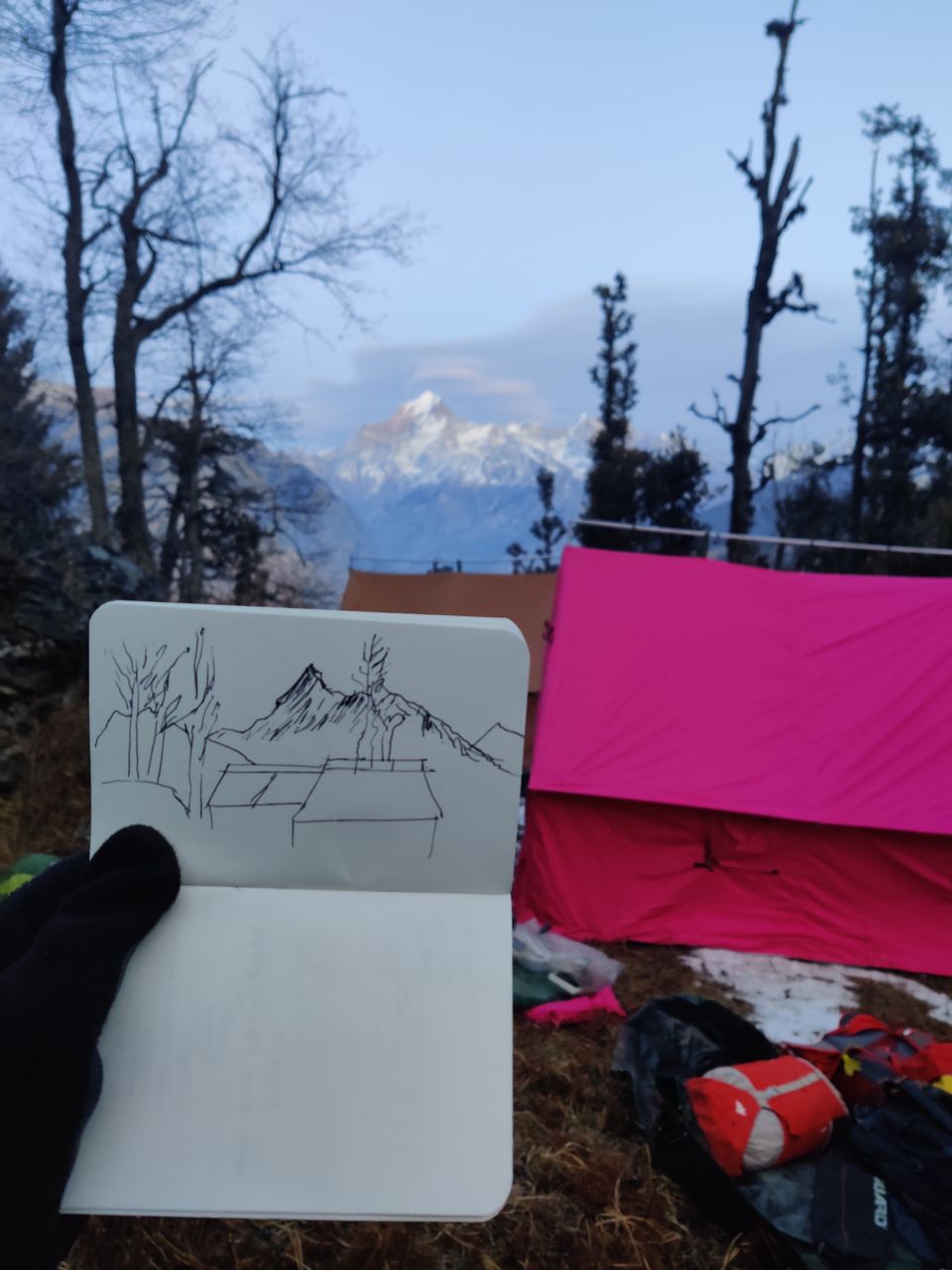 Photo of Journey to the Majestic Mountains- Kuari Pass Trek Part 2 3/9 by Shubham Gandhi