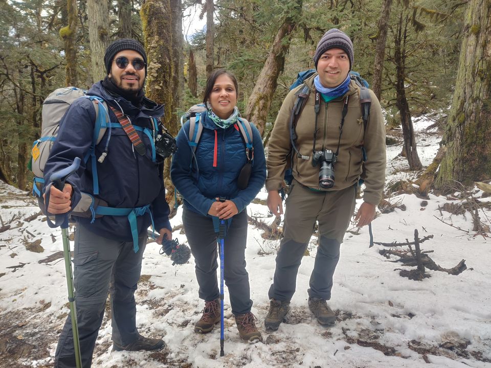 Photo of Journey to the Majestic Mountains- Kuari Pass Trek Part 2 4/9 by Shubham Gandhi