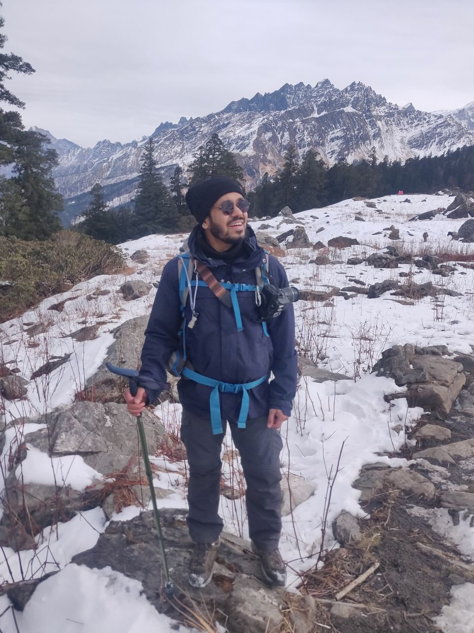 Photo of Journey to the Majestic Mountains- Kuari Pass Trek Part 2 5/9 by Shubham Gandhi