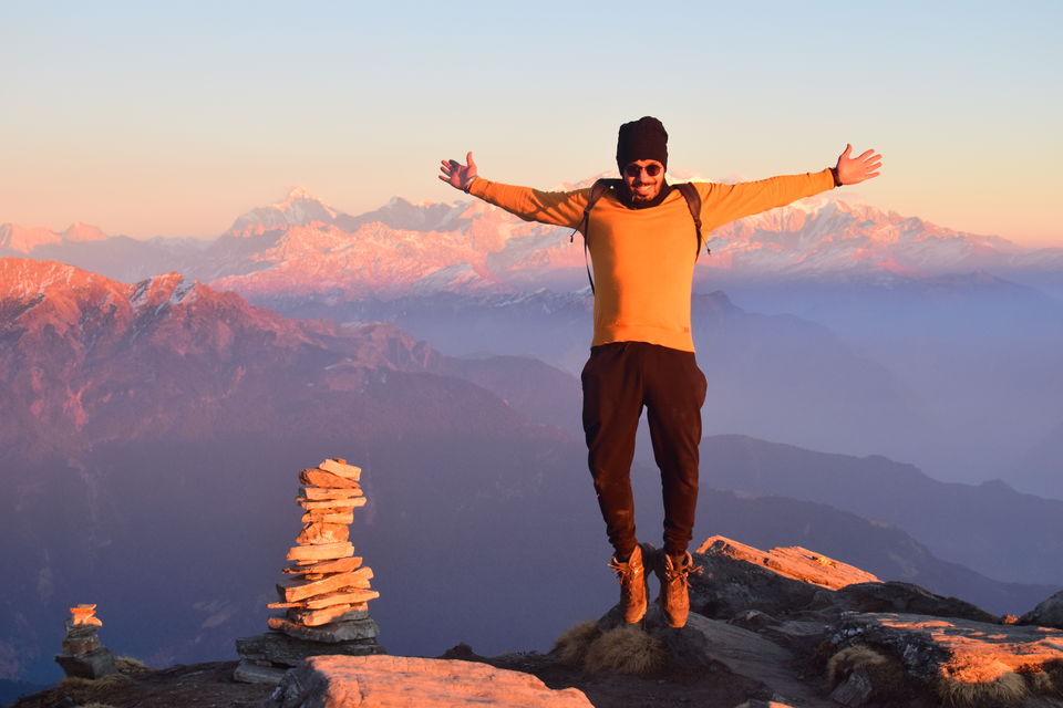 Photo of Magical & Colorful Chopta, Tungnath & Chandrashila Peak 9/11 by Shubham Gandhi