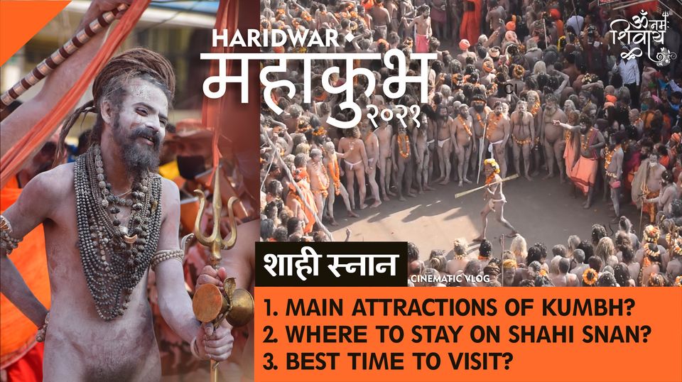 Photo of MahaKumbh Mela, Haridwar 2021- What to know before you go? 1/19 by Shubham Gandhi