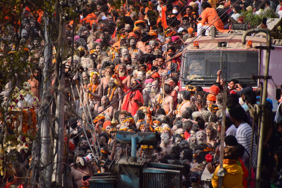 Photo of MahaKumbh Mela, Haridwar 2021- What to know before you go? 2/19 by Shubham Gandhi