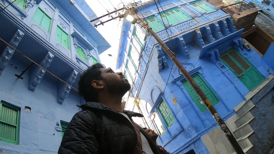 Photo of Jodhpur- The Blue Heaven 2/18 by Shubham Gandhi