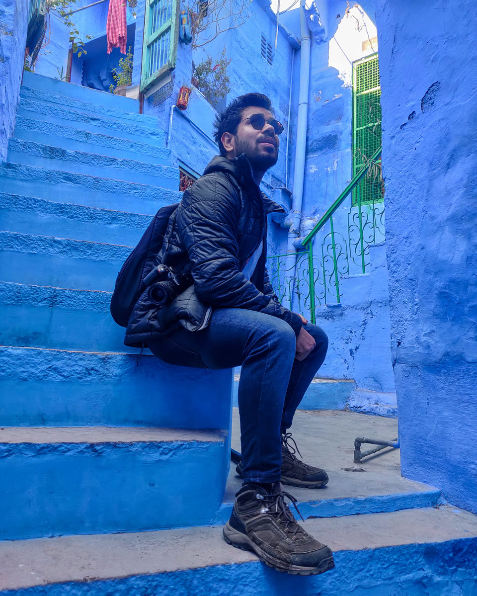 Photo of Jodhpur- The Blue Heaven 4/18 by Shubham Gandhi