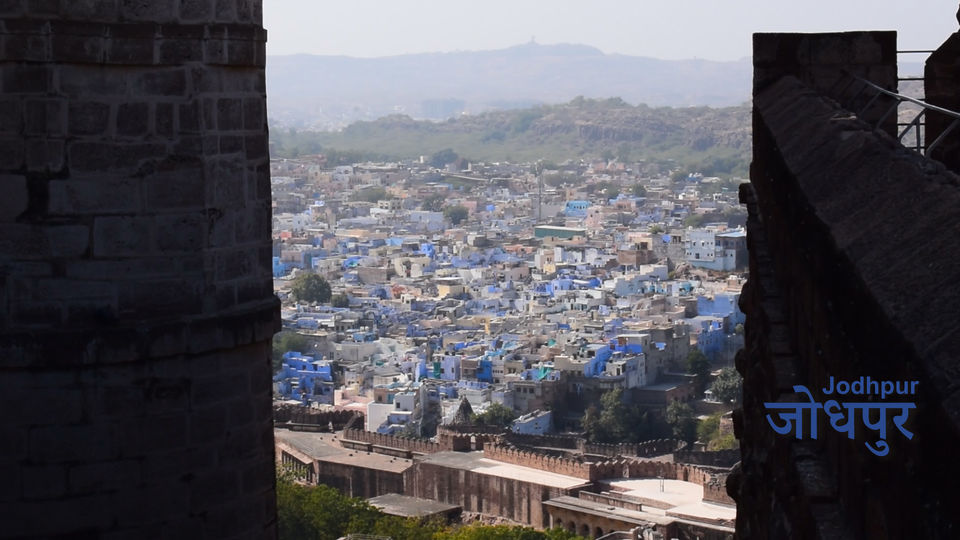 Photo of Jodhpur- The Blue Heaven 12/18 by Shubham Gandhi