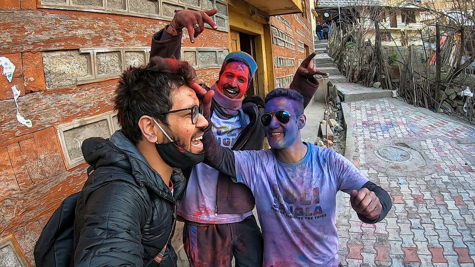 Photo of Sangla Holi- A Traditional Kinnaur Vibe 2/8 by Shubham Gandhi
