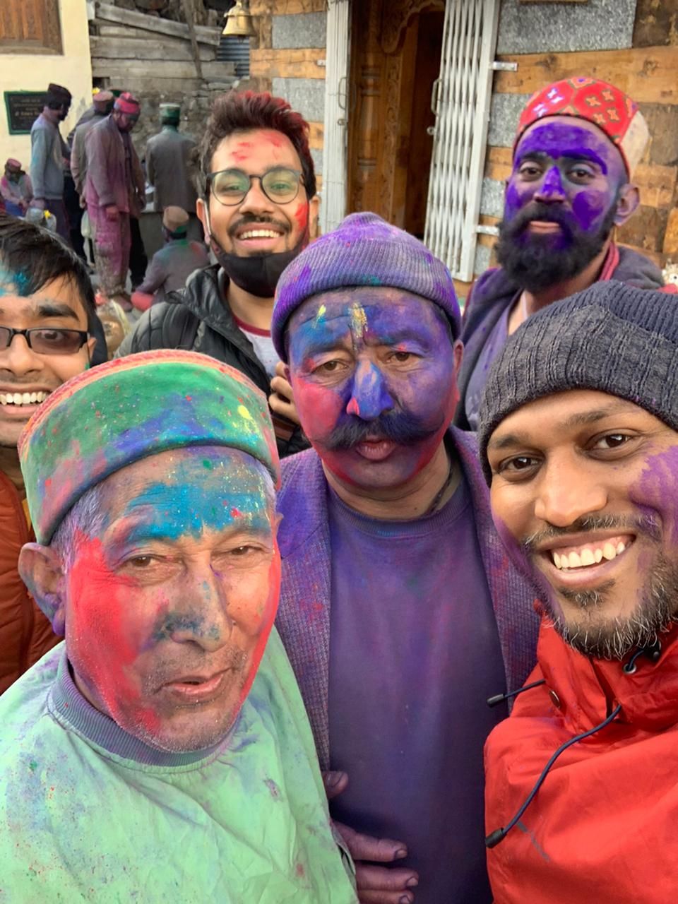 Photo of Sangla Holi- A Traditional Kinnaur Vibe 7/8 by Shubham Gandhi