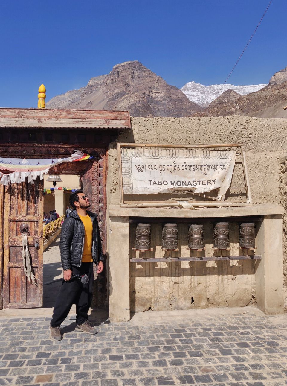 Photo of Exploring Monasteries in Spiti: Tabo & Dhankar 2/8 by Shubham Gandhi