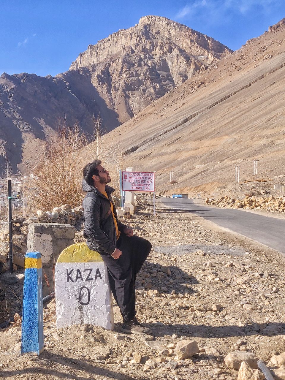 Photo of Exploring Monasteries in Spiti: Tabo & Dhankar 7/8 by Shubham Gandhi