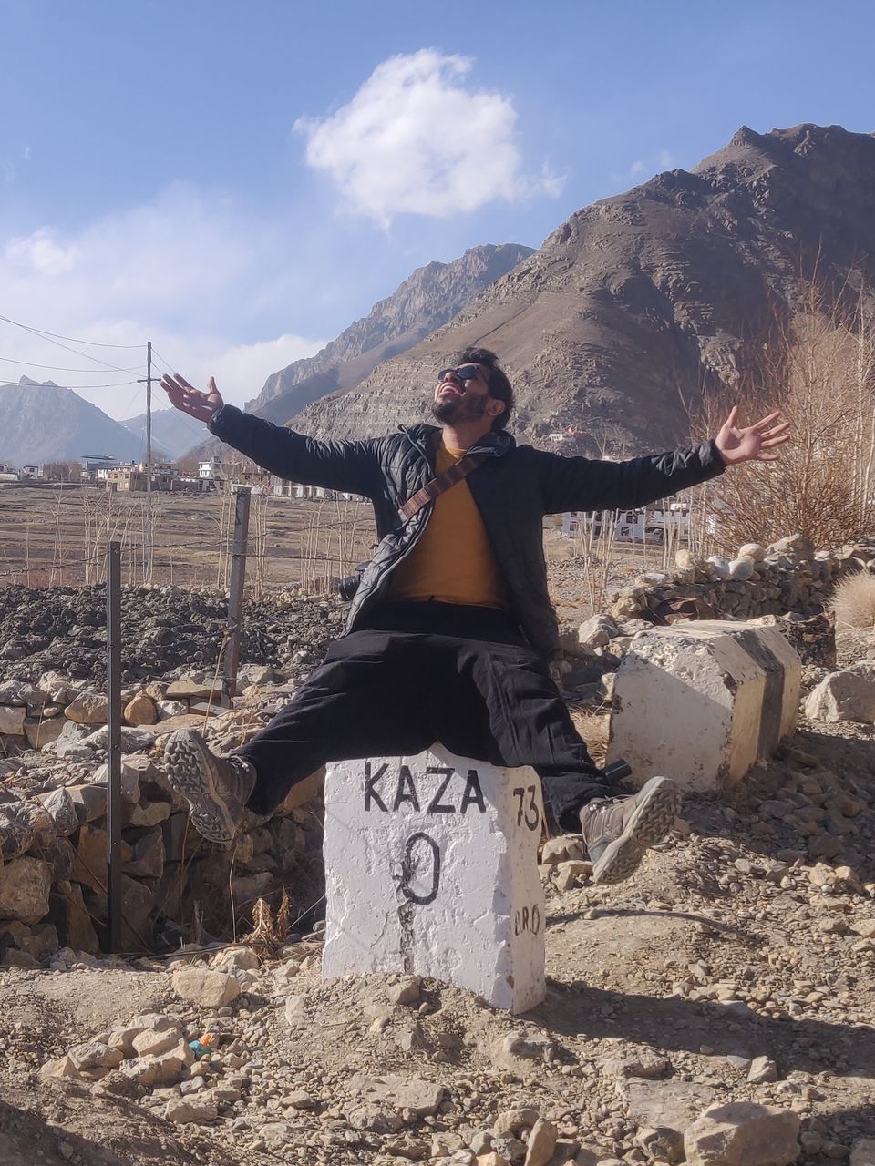 Photo of Exploring Monasteries in Spiti: Tabo & Dhankar 8/8 by Shubham Gandhi
