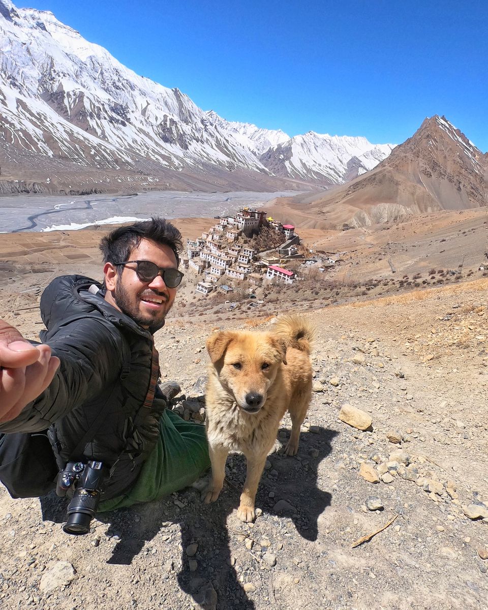 Photo of Exploring around Kaza- Key Monastery, Chicham Bridge, Hikkim, Komic, Langza 6/13 by Shubham Gandhi