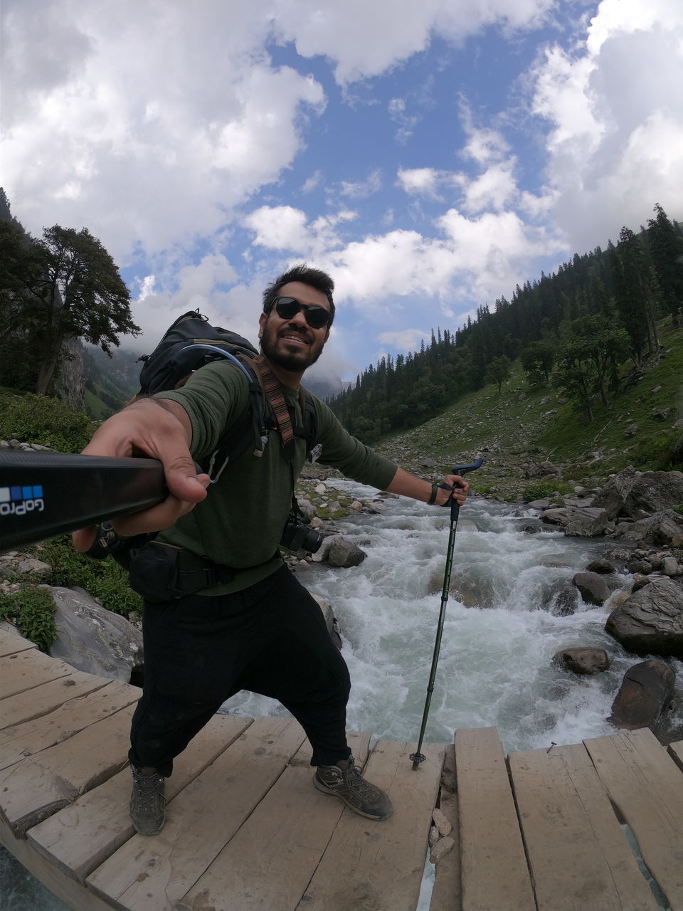 Photo of Hampta Pass Trek - Manali to Chika Campsite 8/15 by Shubham Gandhi