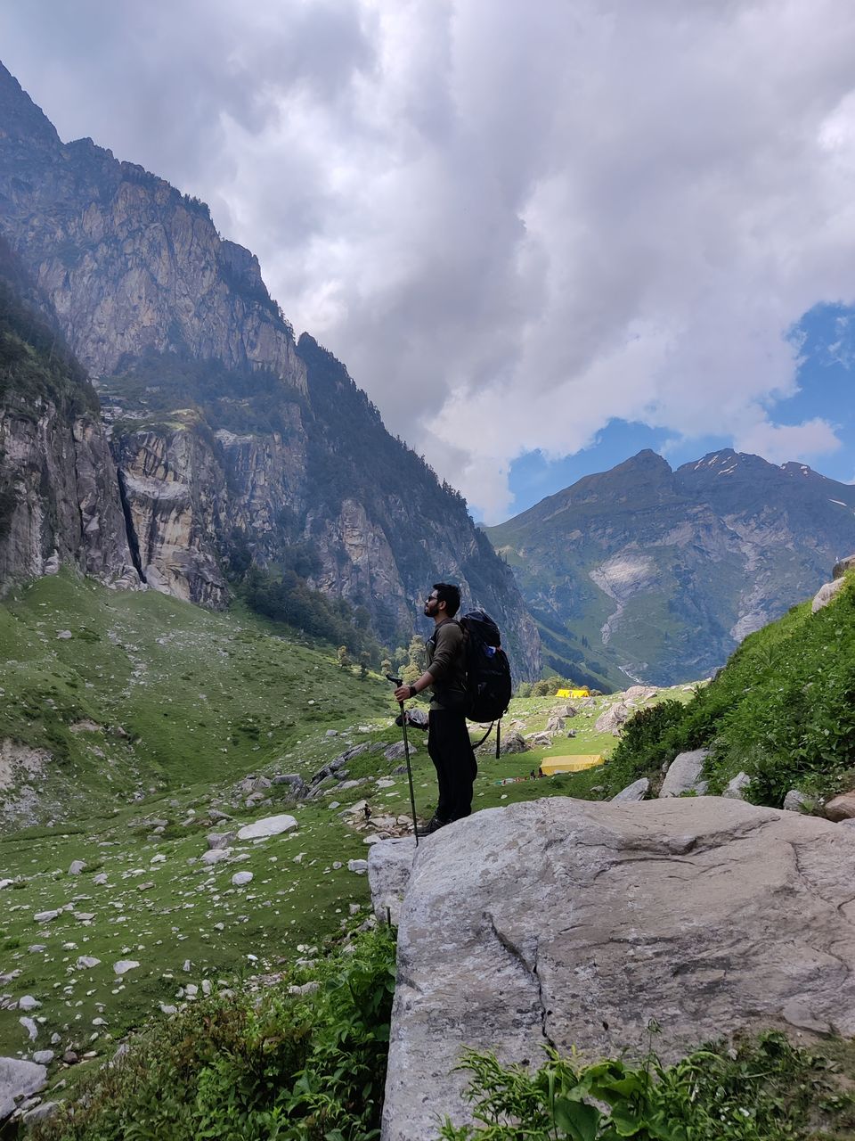Photo of Hampta Pass Trek - Manali to Chika Campsite 10/15 by Shubham Gandhi