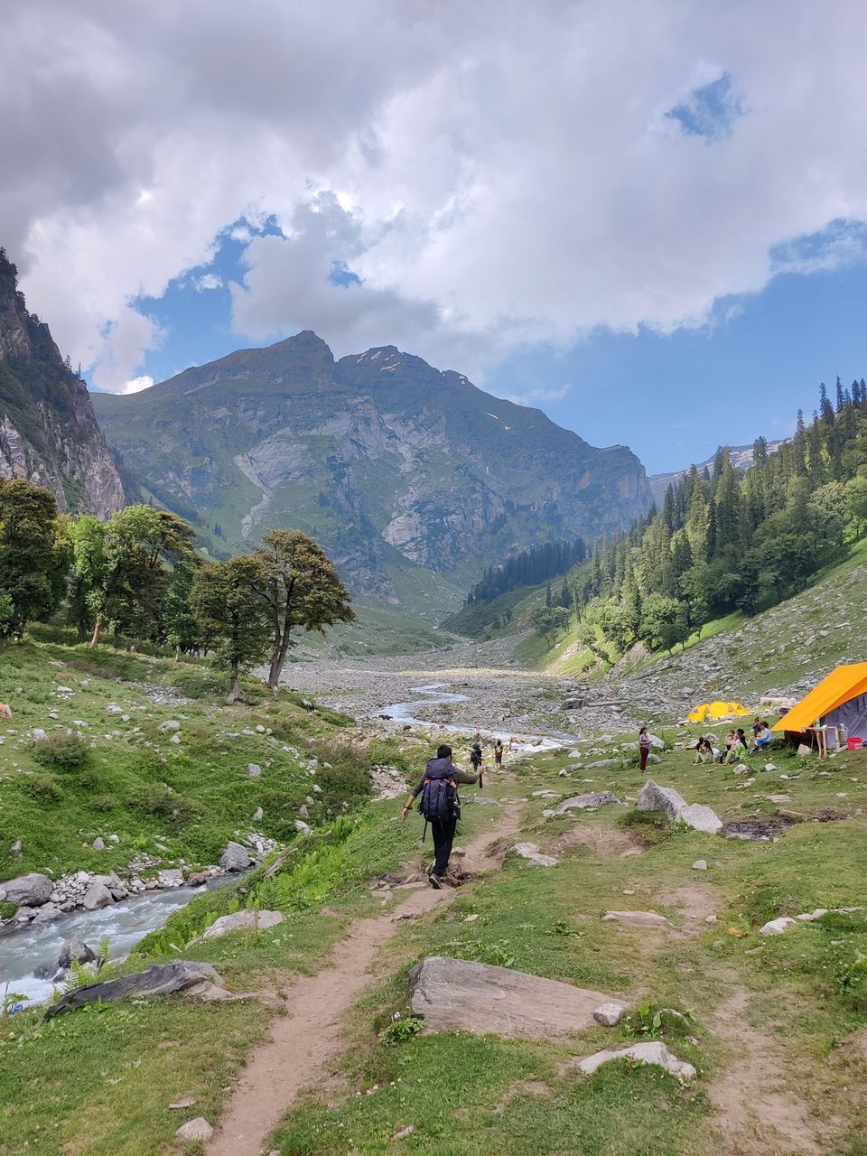 Photo of Hampta Pass Trek - Manali to Chika Campsite 12/15 by Shubham Gandhi