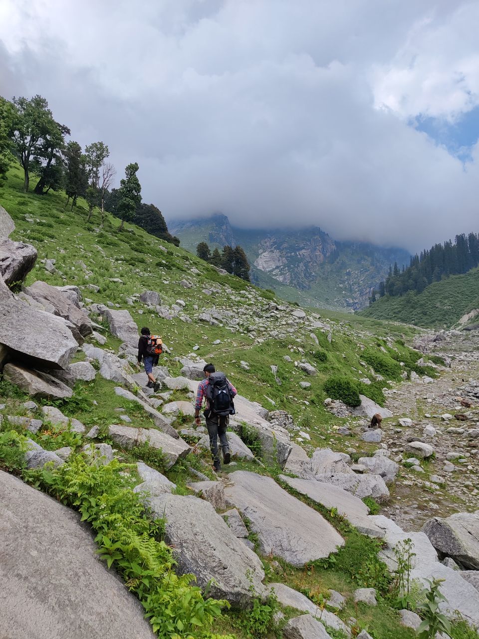 Photo of Hampta Pass Trek - Manali to Chika Campsite 15/15 by Shubham Gandhi