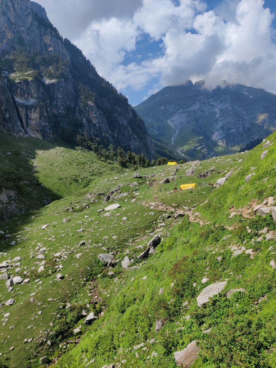Photo of Hampta Pass Trek - Manali to Chika Campsite 9/15 by Shubham Gandhi