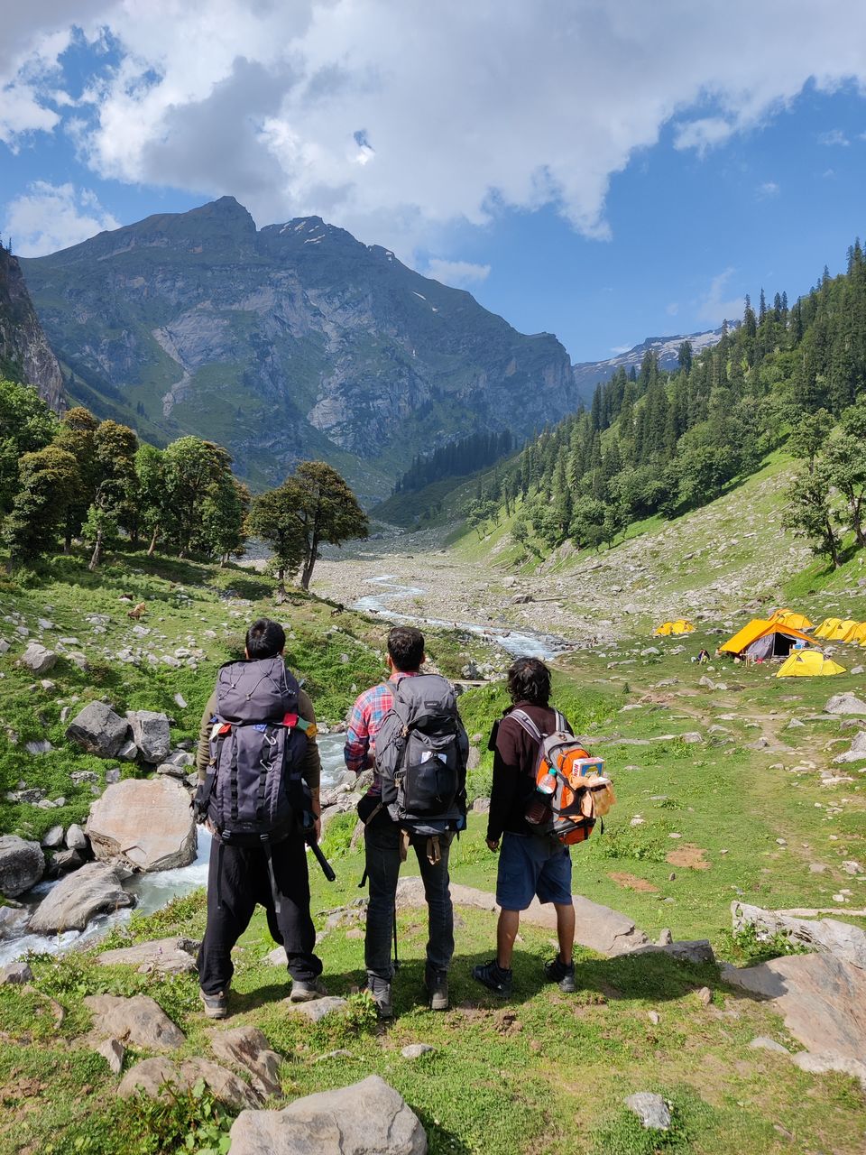 Photo of Hampta Pass Trek - Manali to Chika Campsite 11/15 by Shubham Gandhi