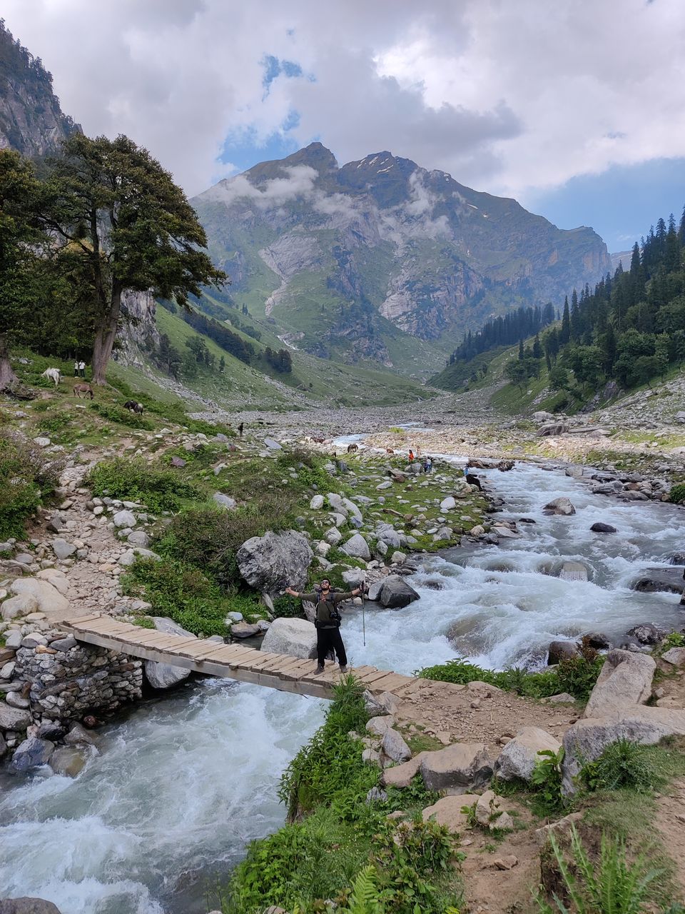 Photo of Hampta Pass Trek - Manali to Chika Campsite 13/15 by Shubham Gandhi