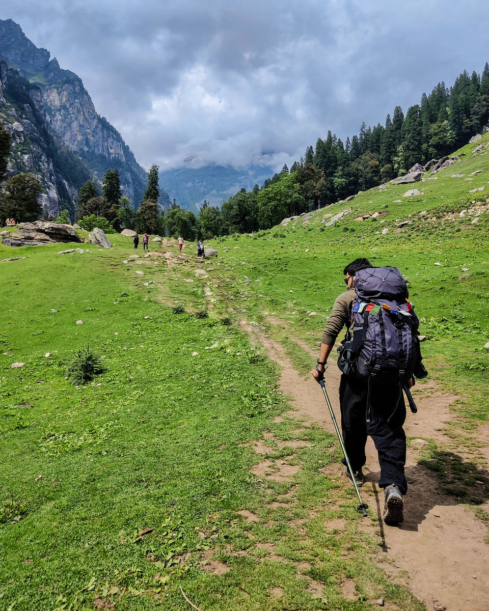 Photo of Hampta Pass Trek - Manali to Chika Campsite 5/15 by Shubham Gandhi