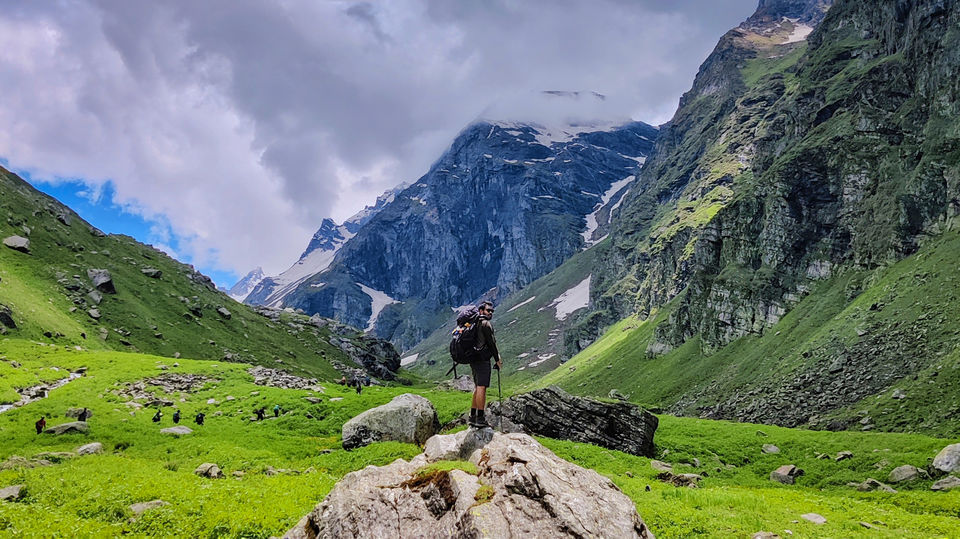 Photo of Hampta Pass Trek- Chika to Balu ka Ghera Campsite 2/7 by Shubham Gandhi