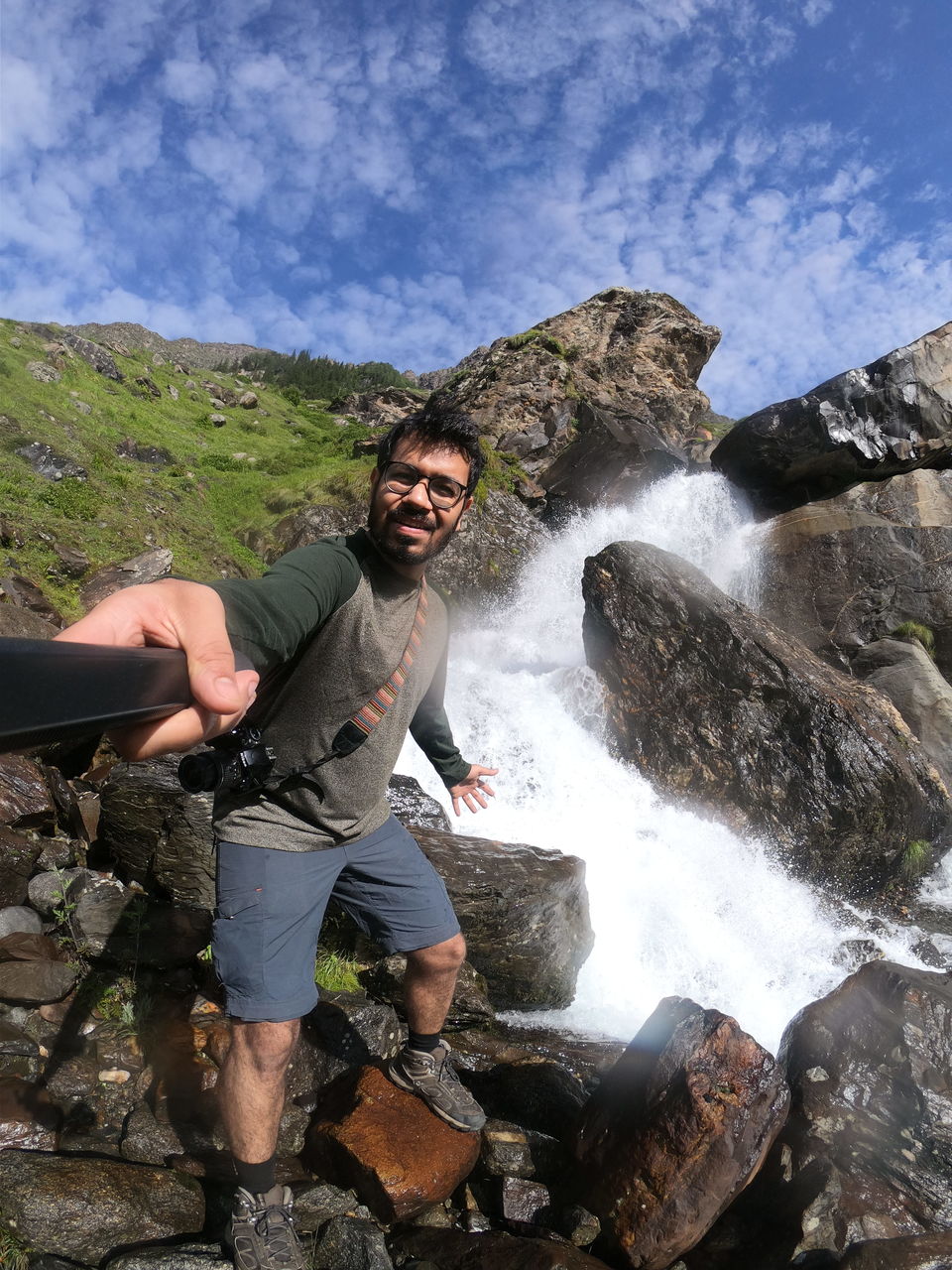 Photo of Hampta Pass Trek- Chika to Balu ka Ghera Campsite 3/7 by Shubham Gandhi