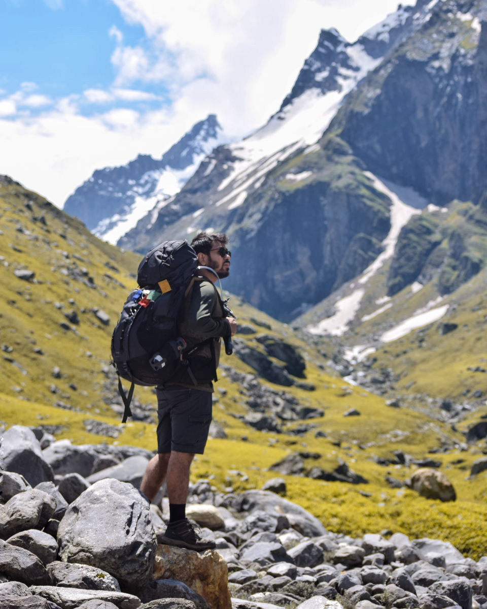 Photo of Hampta Pass Trek- Chika to Balu ka Ghera Campsite 5/7 by Shubham Gandhi