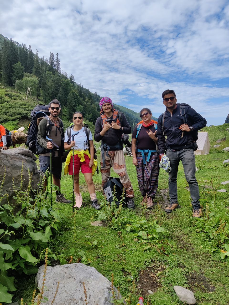 Photo of Hampta Pass Trek- Chika to Balu ka Ghera Campsite 7/7 by Shubham Gandhi