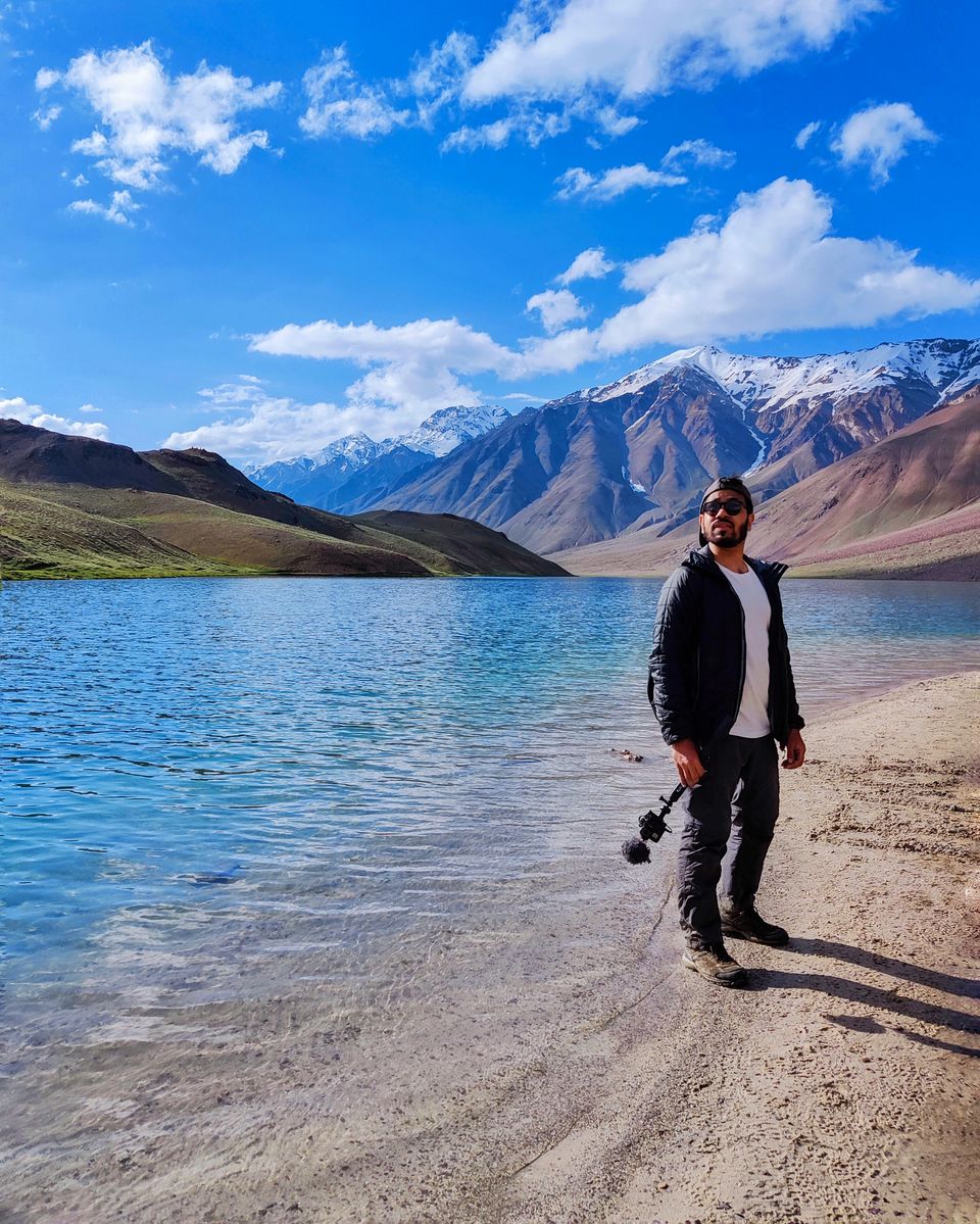 Photo of The Magical Chandratal Lake- An off-roading experience 8/8 by Shubham Gandhi