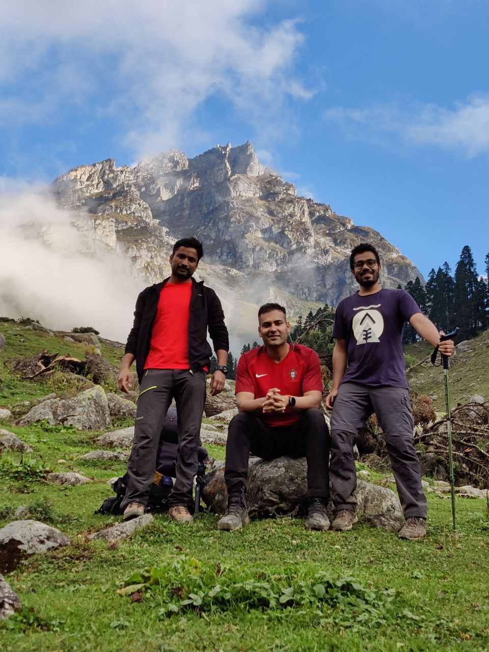 Photo of Pin Parvati Pass- A Thrilling escape (Ep1) 2/6 by Shubham Gandhi