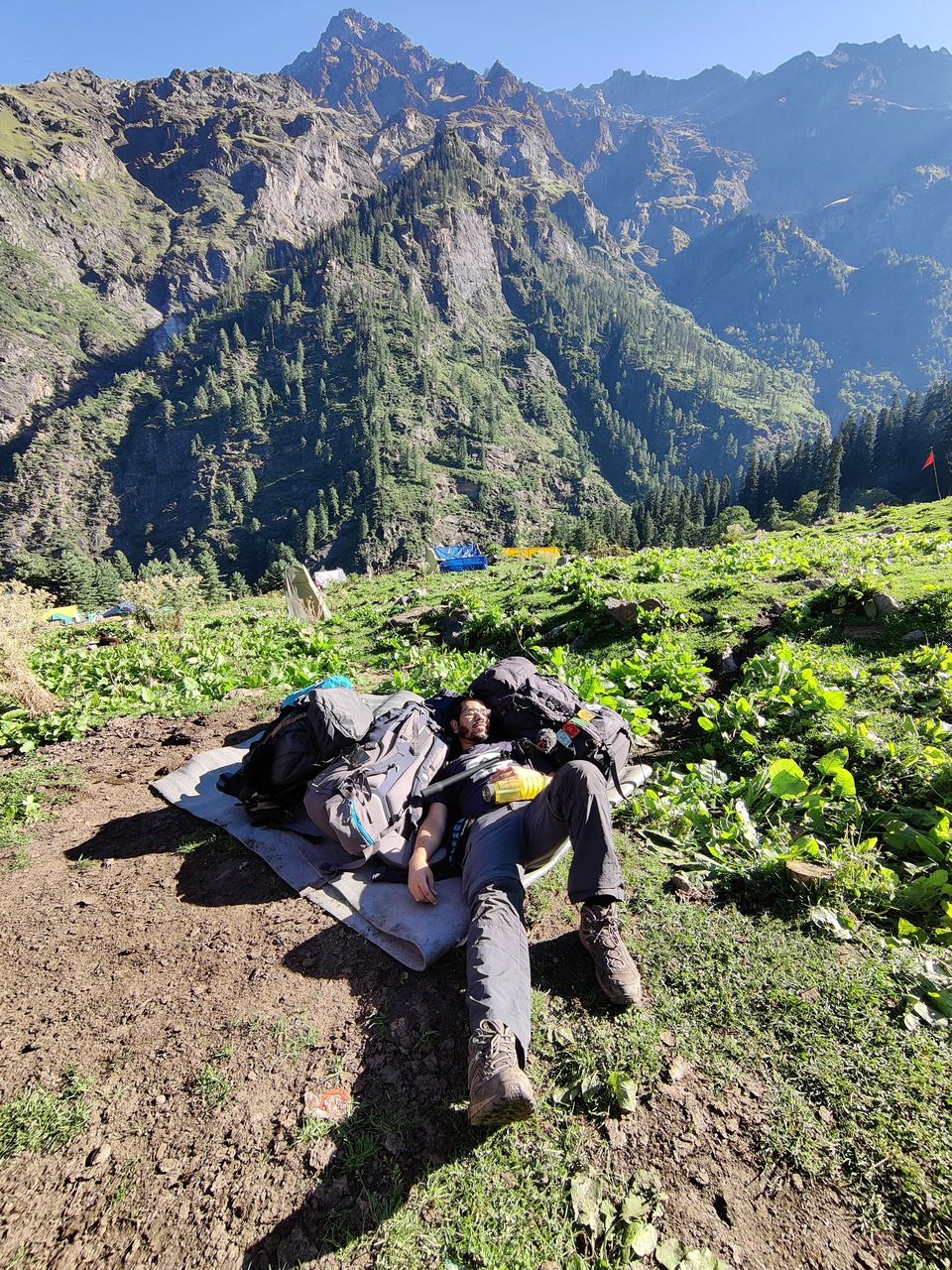 Photo of Pin Parvati Pass- A Thrilling escape (Ep1) 3/6 by Shubham Gandhi