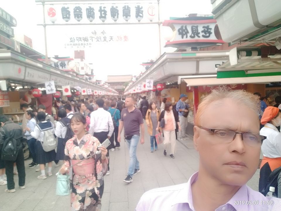 Photo of Kon'nichiwa Japan by Ramesh Raikar