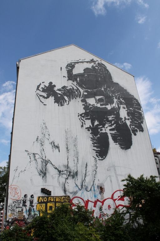Photo of Berlin’s Street Art : Where The Walls Speak 15/27 by Nisha Reginald