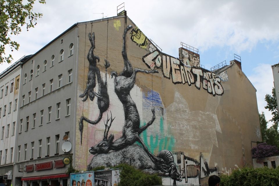 Photo of Berlin’s Street Art : Where The Walls Speak 16/27 by Nisha Reginald