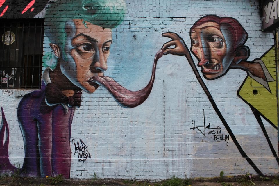 Photo of Berlin’s Street Art : Where The Walls Speak 17/27 by Nisha Reginald