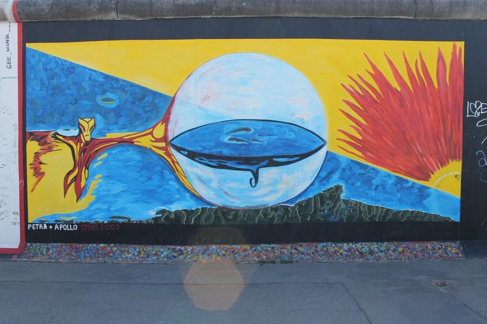 Photo of Berlin’s Street Art : Where The Walls Speak 19/27 by Nisha Reginald