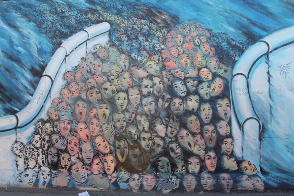 Photo of Berlin’s Street Art : Where The Walls Speak 20/27 by Nisha Reginald