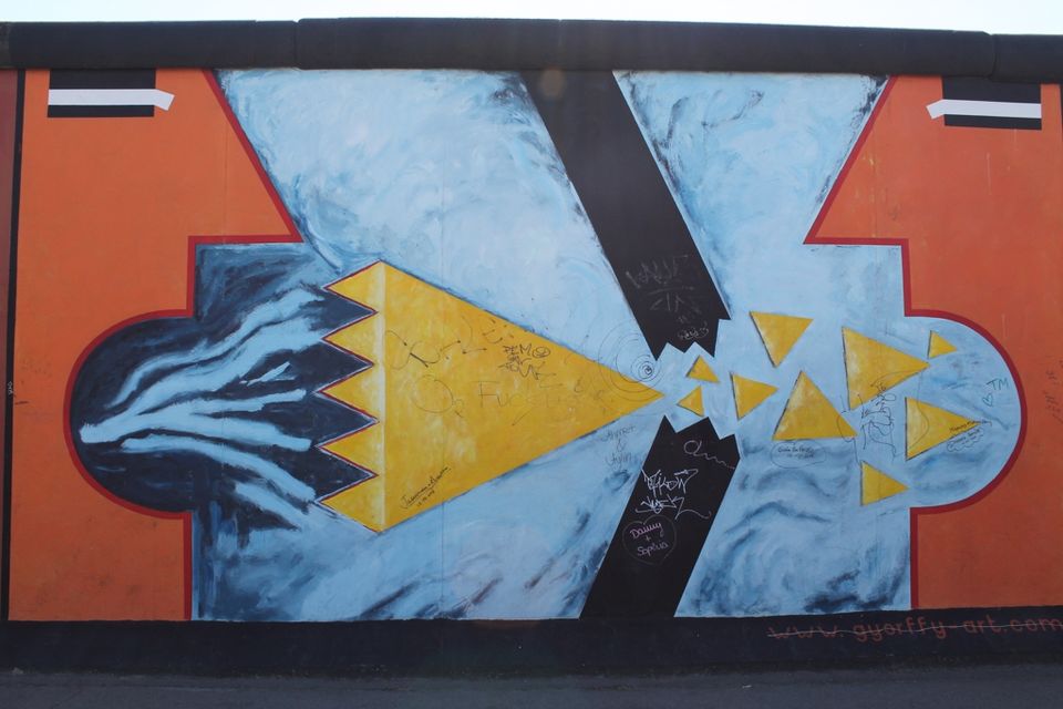 Photo of Berlin’s Street Art : Where The Walls Speak 21/27 by Nisha Reginald