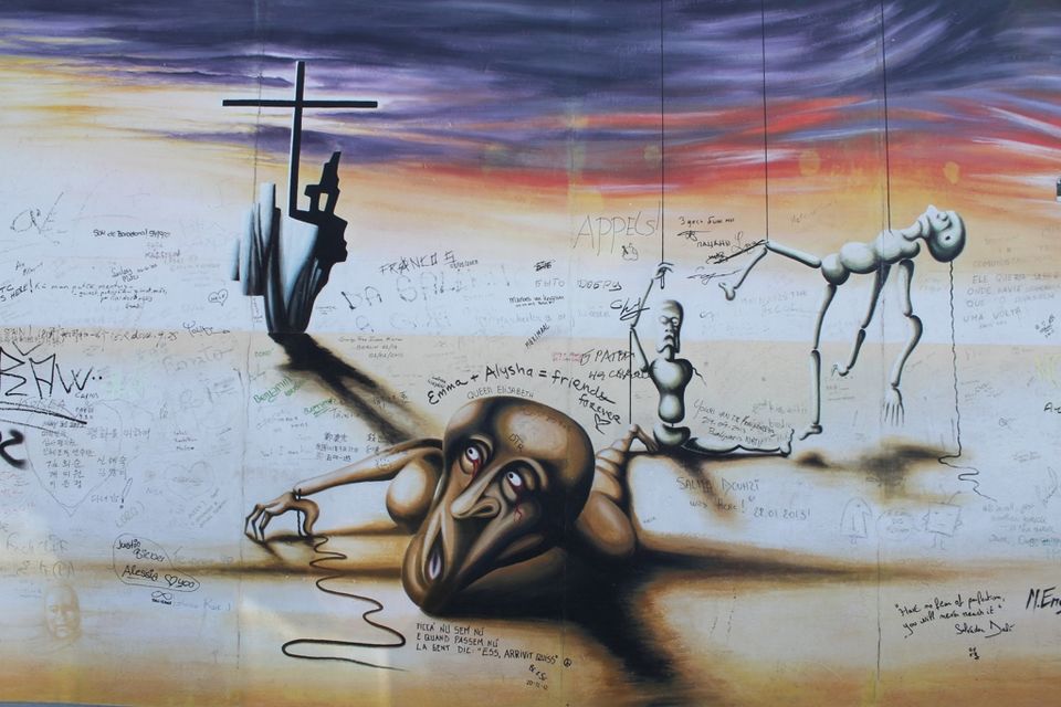 Photo of Berlin’s Street Art : Where The Walls Speak 23/27 by Nisha Reginald