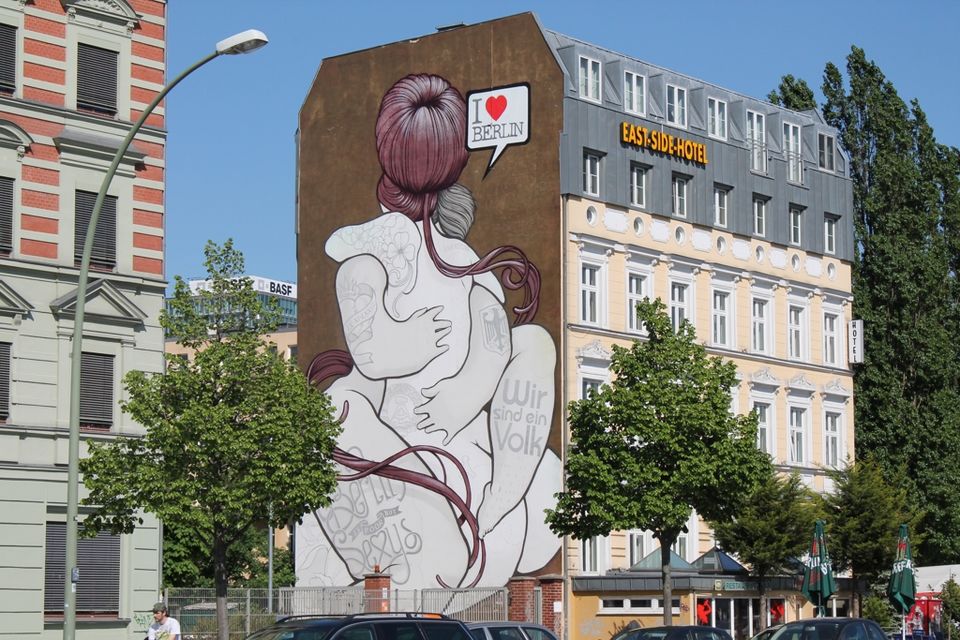 Photo of Berlin’s Street Art : Where The Walls Speak 25/27 by Nisha Reginald