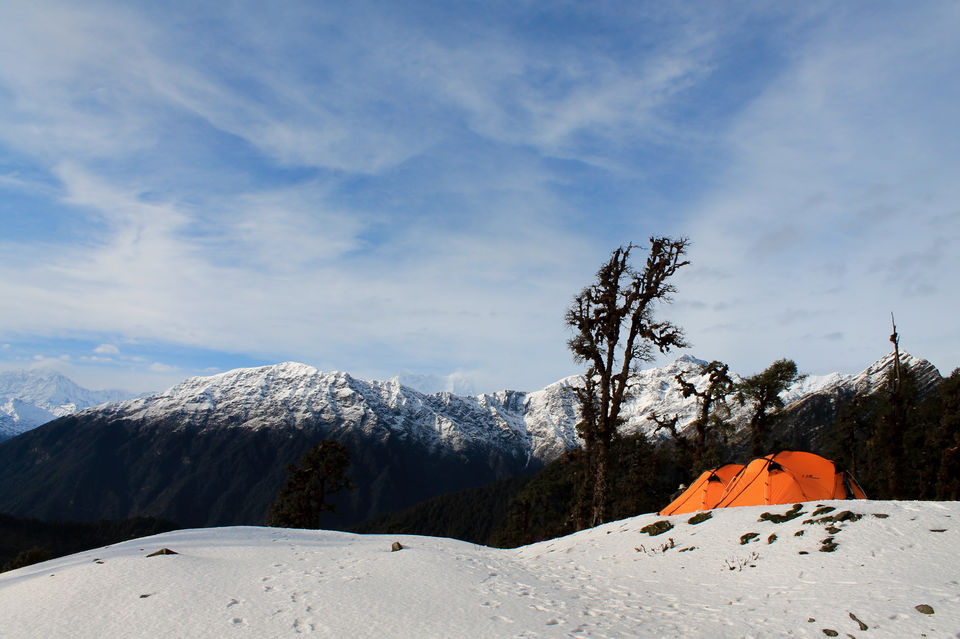 Photo of Braving a hailstorm in the Himalayas 2/22 by Nisha Reginald