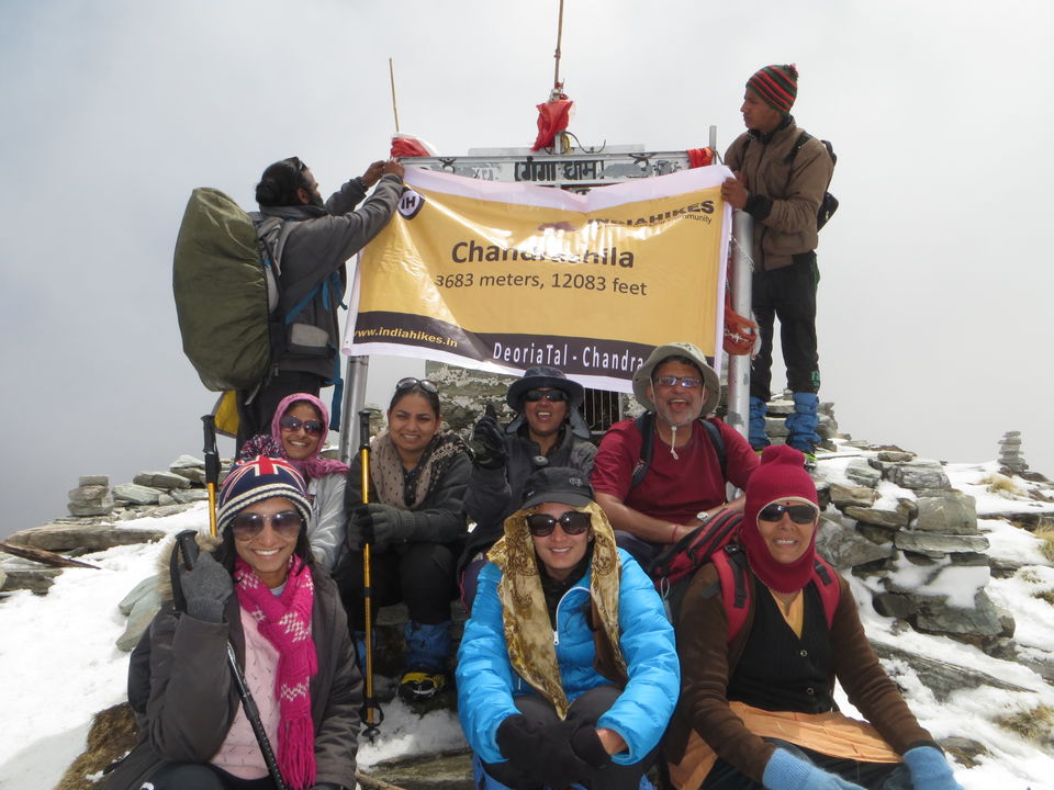 Photo of Braving a hailstorm in the Himalayas 5/22 by Nisha Reginald