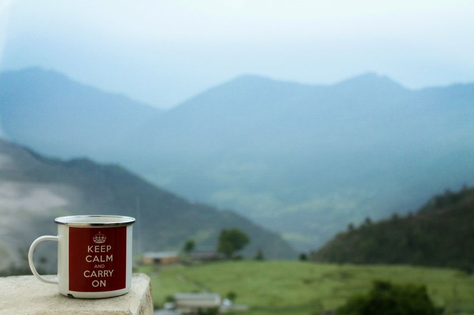 Photo of Braving a hailstorm in the Himalayas 21/22 by Nisha Reginald