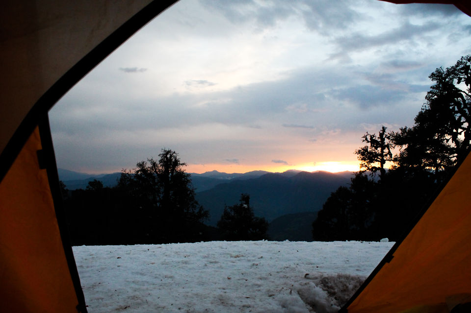 Photo of Braving a hailstorm in the Himalayas 22/22 by Nisha Reginald