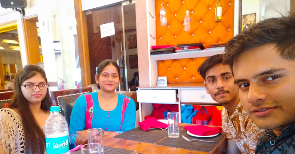 Photo of KhaliBali Day With KhaliBali Thali. 4/10 by Juhi Chakravertty
